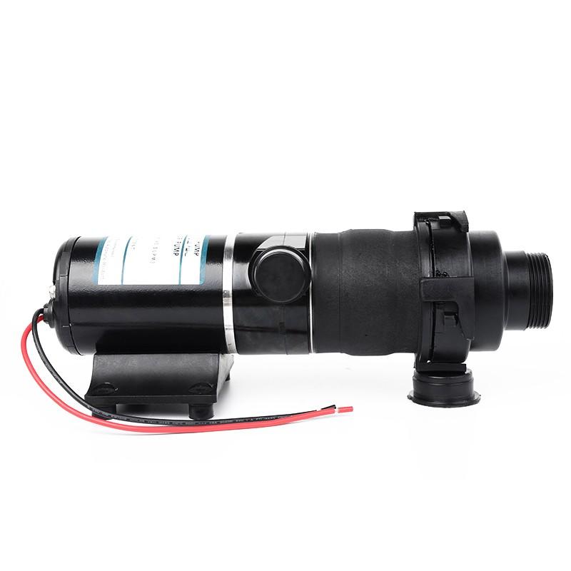 iFormosa 汚水ポンプ ネジ溝コネクタ 24V 45L/min 下水 ゴミ 浄化槽 ポンプ ディスポーザー内蔵 IF-24VMP3500_2