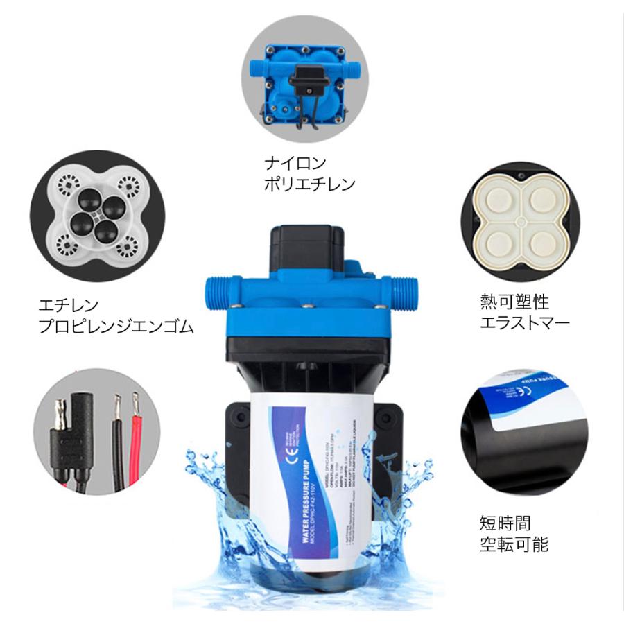 iFormosa 水用 静音タイプ 交流 100V 17L/min 回流型 大流量 iFormosa 水用 静音タイプ 交流 100V 17L/min 回流型 大流量