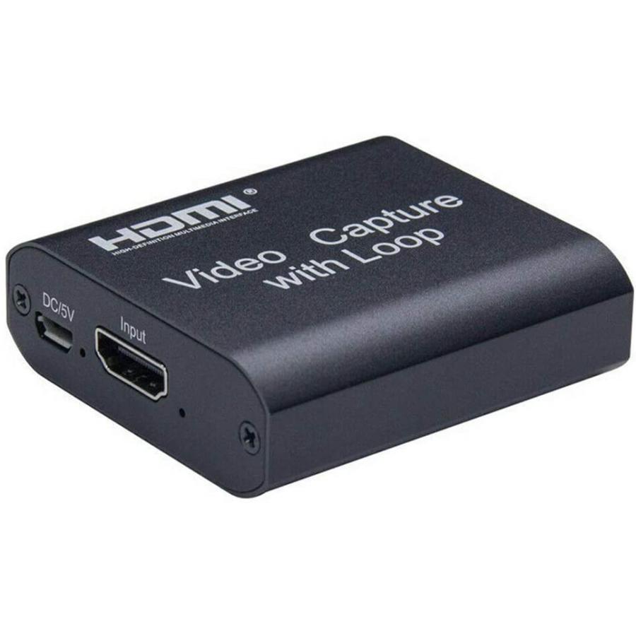 iFormosa HDMI USB キャプチャーボード 4Kパススルー HDMI PS4 Switch Xbox One S ハードウェア