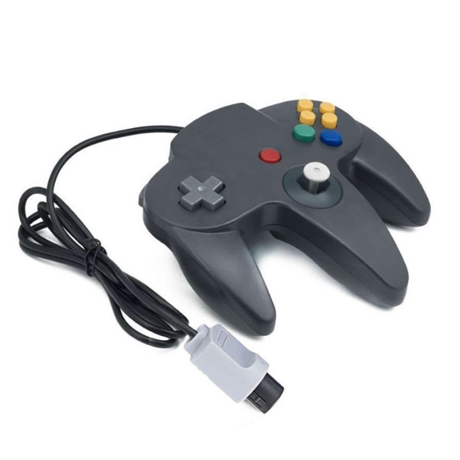 iFormosa ニンテンドー NINTENDO64 N64 ゲーム コントローラー 黒