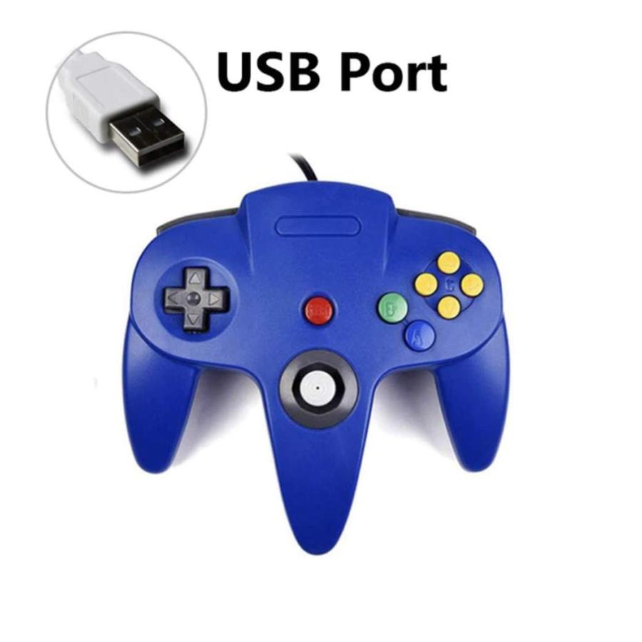 Iformosa N64 Windows Mac Os パソコン 用 ゲームコントローラー 青 If N64usb Bl If N64usb Bl タオバオの達人 1号店 通販 Yahoo ショッピング