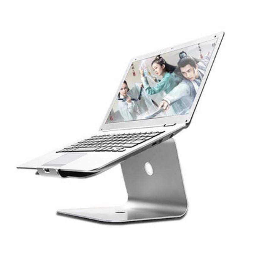 iFormosa アルミ製 Macbook Air Pro Surface ノートパソコン クーラー 冷却台 タブレット スタンド シルバー｜taobaonotatsujinpro