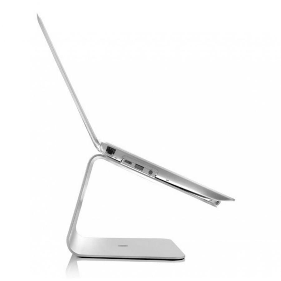 iFormosa アルミ製 Macbook Air Pro Surface ノートパソコン クーラー 冷却台 タブレット スタンド シルバー｜taobaonotatsujinpro｜02
