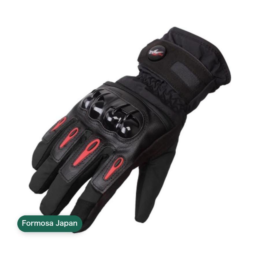 Formosa Japan PRO-BIKER 防寒 防風 防雨 バイクグローブ バイク 冬用