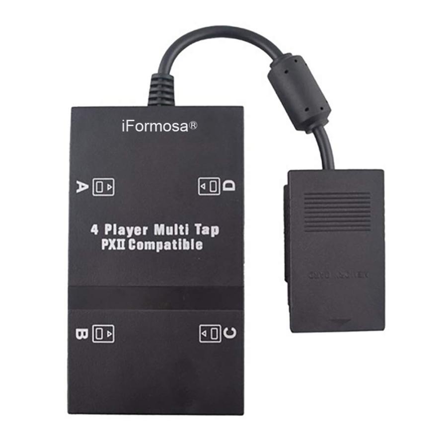 iFormosa PS2用 ゲーム コントローラー マルチタップ 最大4人 IF iFormosa PS2用 ゲーム コントローラー マルチタップ 最大4人 IF