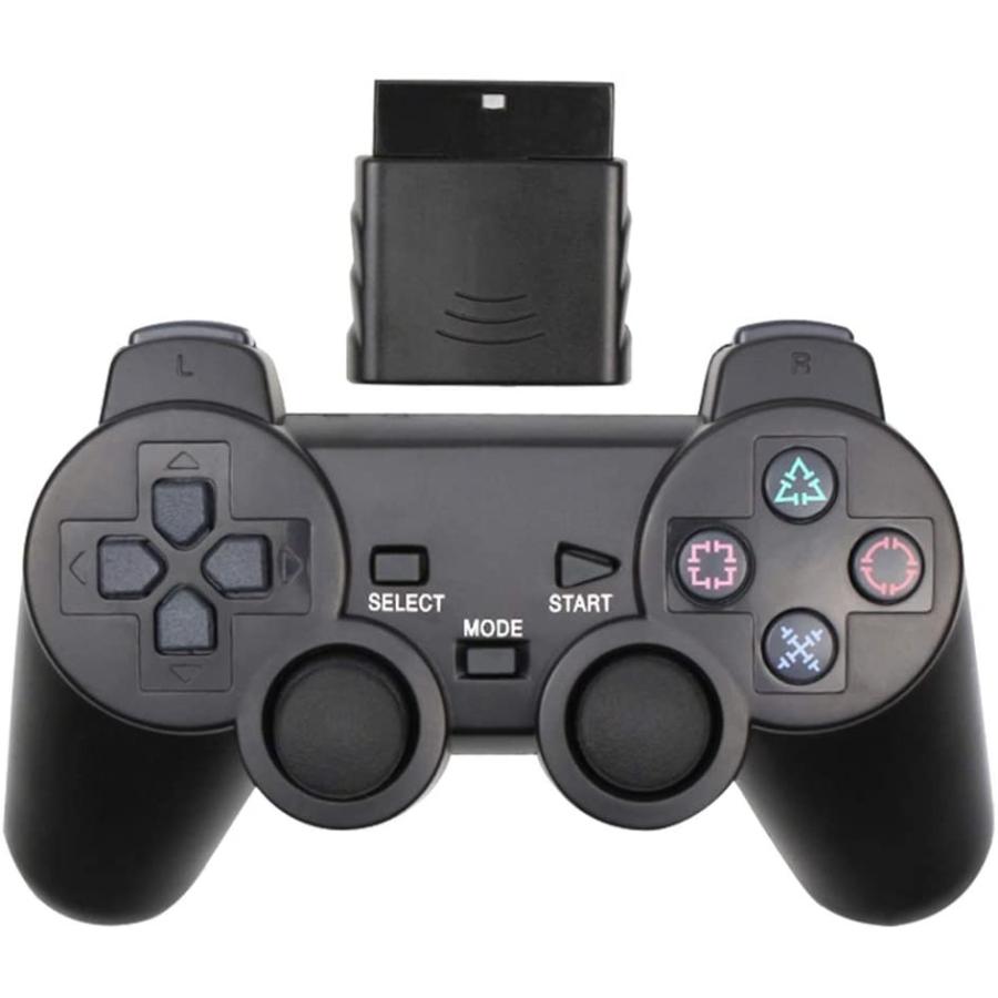 iFormosa PS2用 無線 ワイヤレス コントローラー と 受信機セット ブラック PS2 IF-PS2-C-WR : タオバオの達人 1号店 - 通販 - Yahoo!ショッピング iFormosa PS2用 無線 ワイヤレス コントローラー と 受信機セット ブラック PS2 IF-PS2-C-WR : タオバオの達人 1号店 - 通販 - Yahoo!ショッピング