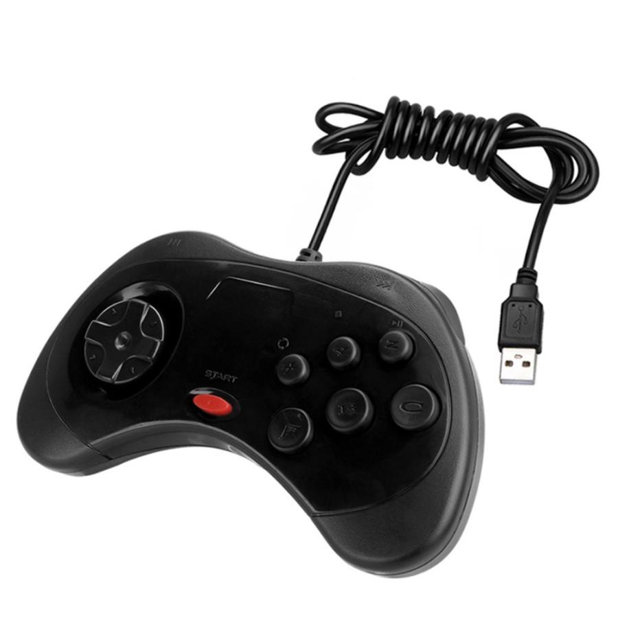 SEGA SATURN サターン USB コントローラー 黒 IF-SEGA-S-BK : タオバオ