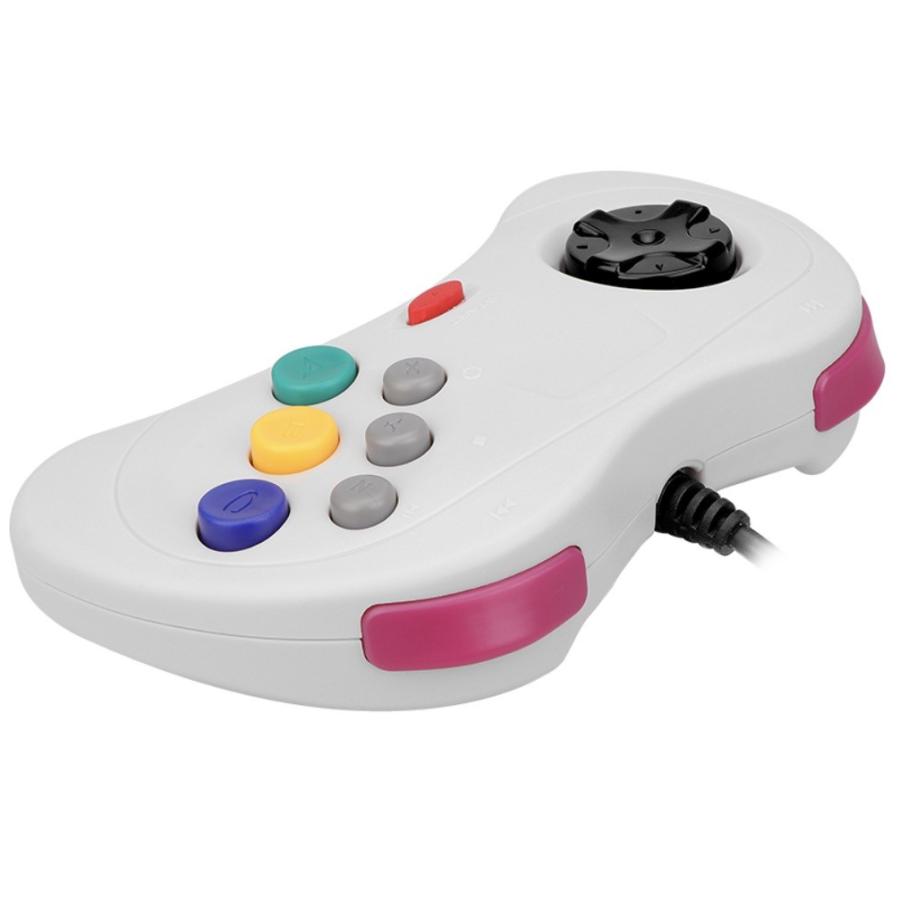 SEGA SATURN サターン USB コントローラー 白 IF-SEGA-S-WT SEGA SATURN サターン USB コントローラー 白 IF-SEGA-S-WT