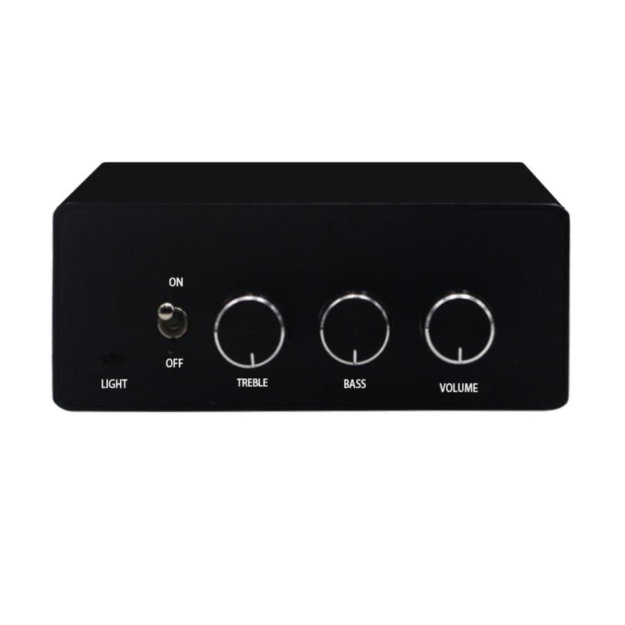 iFormosa オーディオ アンプリファイアー Bluetooth 5.0 ステレオ 受信システム 2 通信路 位置づけ D ミニ Hi-Fi 金棒引き 50W x 2 IF-TPA-BK AVアンプ-ホームシアター