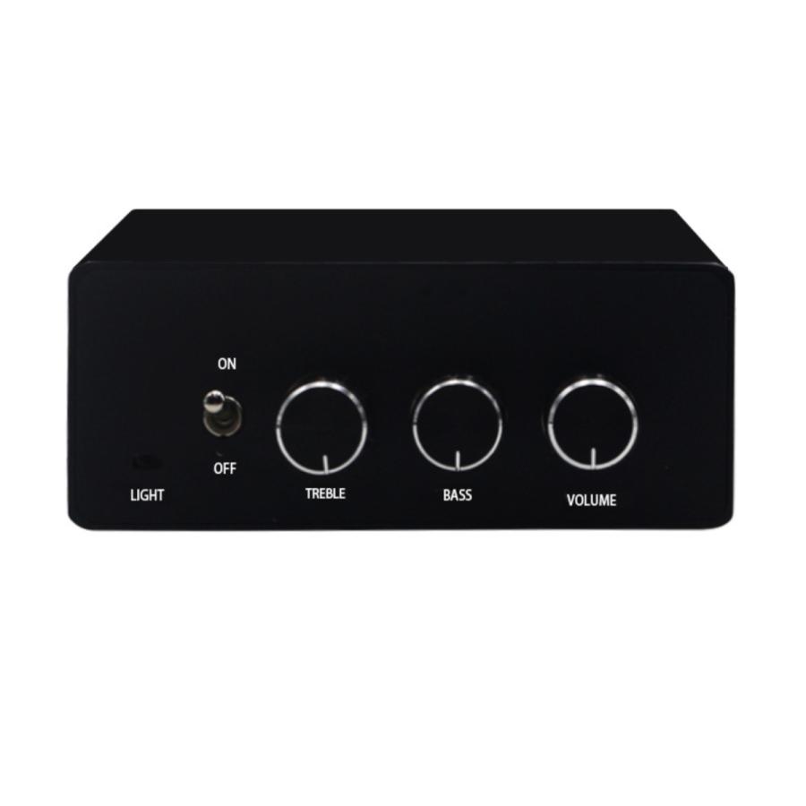 iFormosa オーディオ アンプリファイアー Bluetooth 5.0 ステレオ 受信システム 2 通信路 位置づけ D ミニ Hi-Fi 金棒引き TPA3116 100W x 2 IF-TPA100 テレビ、オーディオ、カメラ-テレビ、映像機器