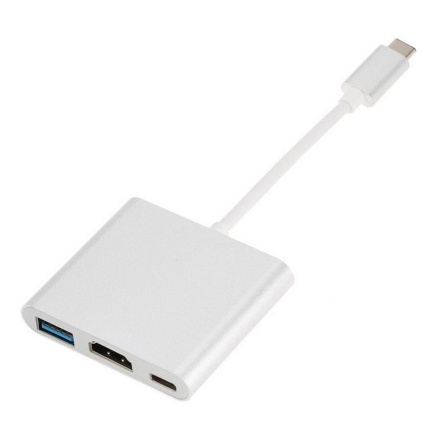 iFormosa USB-C Digital AV Multiportアダプター HDMI USB 3.0 シルバー｜taobaonotatsujinpro