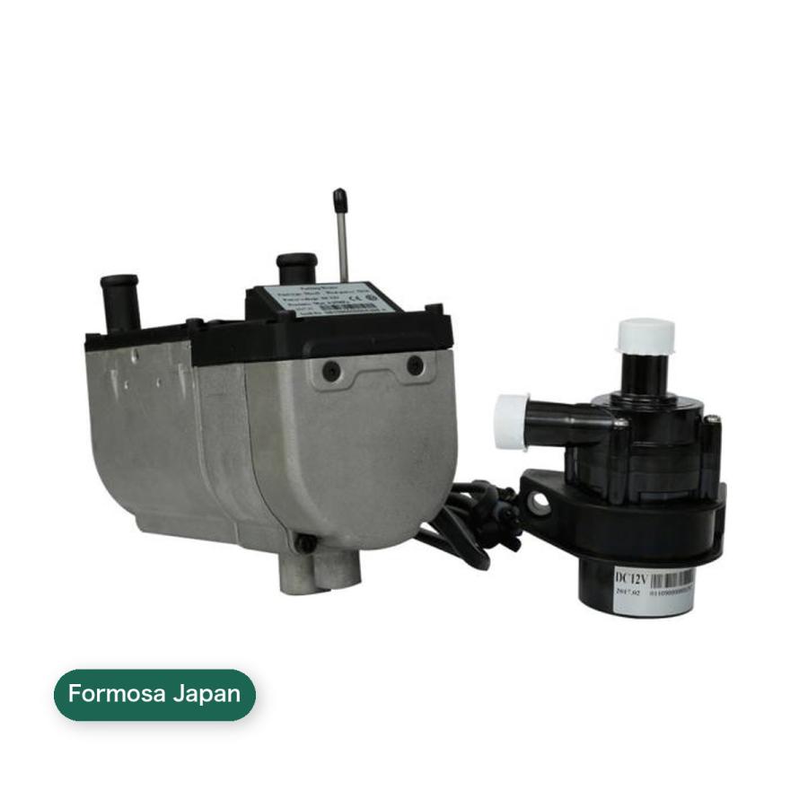 iFormosa 5KW 12V ガソリン 車用 液体 ウォーター パーキング ヒーター 