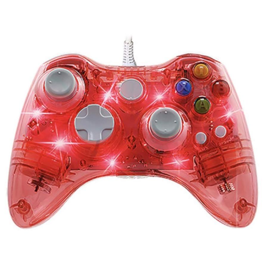 Iformosa Xbox 360 Usb 有線 ゲームコントローラー Xbox360 対応 透明赤 If X360 Wd Crd タオバオの達人 1号店 通販 Yahoo ショッピング