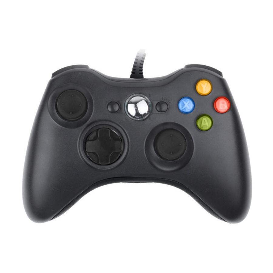 Iformosa Xbox 360 Usb 有線 ゲームコントローラー 有線 Xbox Windows対応 ブラック Xbox360 Controller For Windows 黒 If X360 Wdc If X360 Wdc タオバオの達人 1号店 通販 Yahoo ショッピング