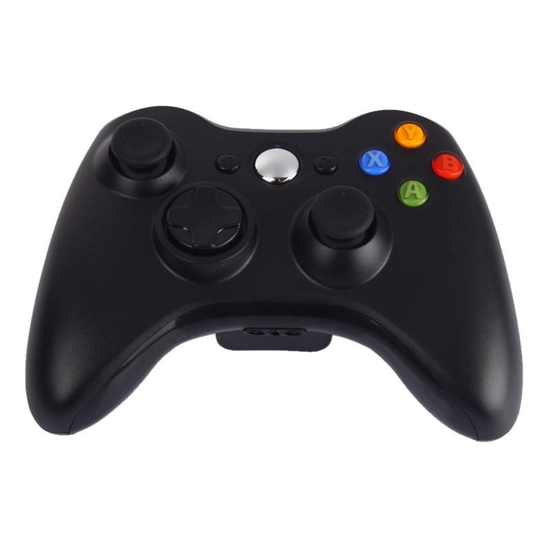 iFormosa Xbox 360 USB 無線 ワイヤレス ゲームコントローラー Xbox/Windows対応 ブラック Xbox360 Controller for Windows IF-X360-WR｜taobaonotatsujinpro