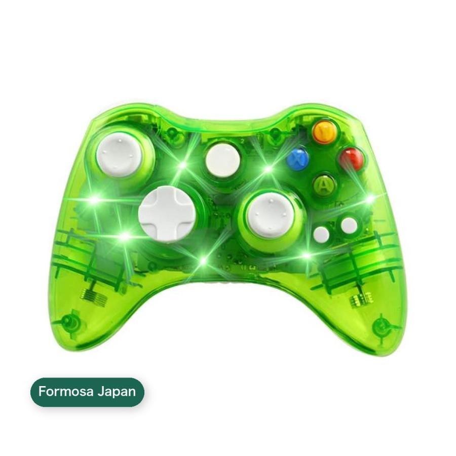 iFormosa Xbox 360 USB 無線 ワイヤレス ゲームコントローラー Xbox360