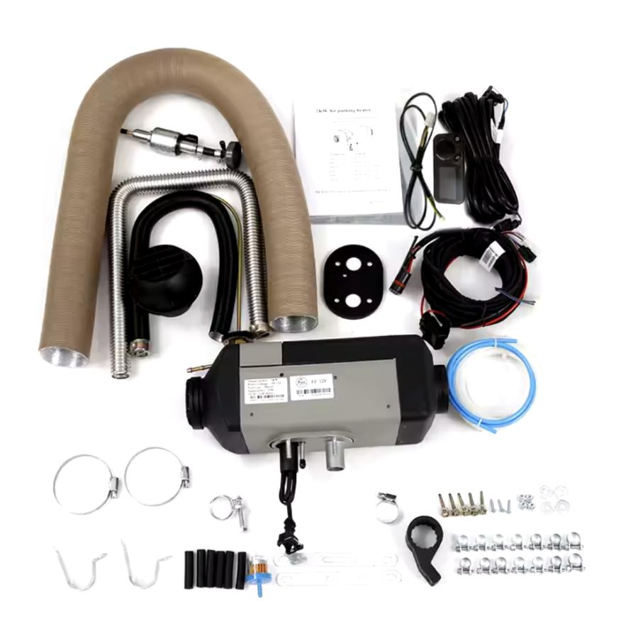 iFormosa 2KW 12V 軽油(灯油) ディーゼル車用 エア パーキング iFormosa 2KW 12V 軽油(灯油) ディーゼル車用 エア パーキング