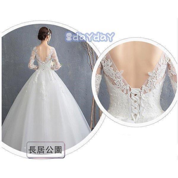 　ウェディングドレス 結婚式 花嫁  プリンセスドレス  白ドレス  ロングドレス  披露宴｜taohua0224｜08