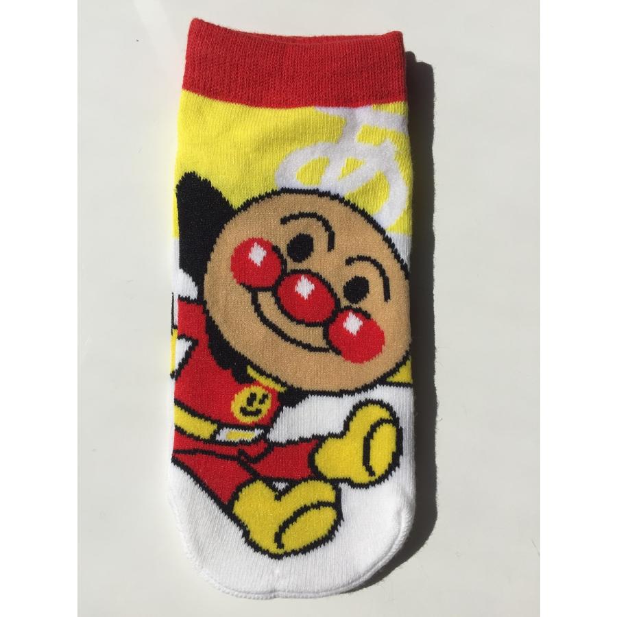 ❥専用出品❥アンパンマン レディース ソックス アンパンマン レディースソックス スニーカー丈 23〜25cm 2柄セット