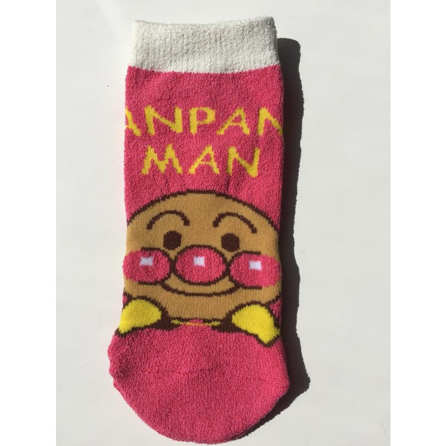 アンパンマン 2柄セット レディースソックス スニーカー丈 23〜25cm