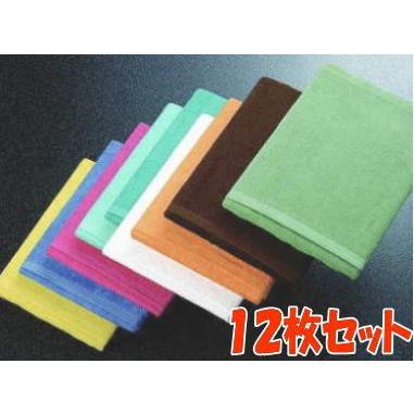 御役目用2階建てバス西洋手ぬぐい1000匁 色つや 12枚 まとめ買い タオル-キッチン、日用品、文具