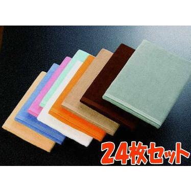 レピア織バスタオル 800匁 白 24枚 まとめ買い