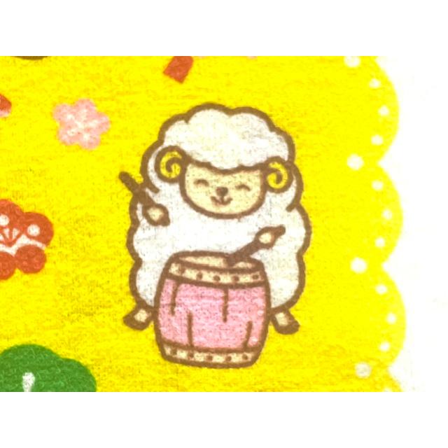 干支タオル 2027 未柄 「めー吉」 600枚 まとめ買い (1枚税別109円) |  | 02