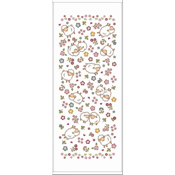 干支タオル 2027 ひつじ柄 「メリー」 600枚 まとめ買い (1枚税別109円) | 