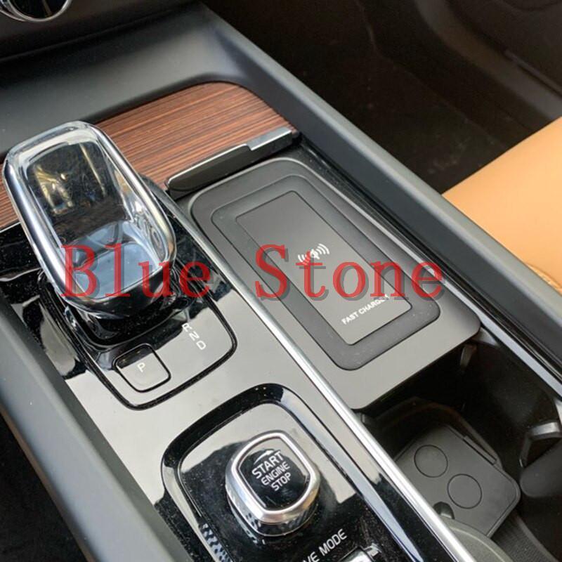 ★人気 ボルボ XC90 S90 V90 XC60 V60 C60 2018 2019 2020 ワイヤレス充電器 iPhone対応 アクセサリー カスタム パーツ 1｜taotao-shop｜02