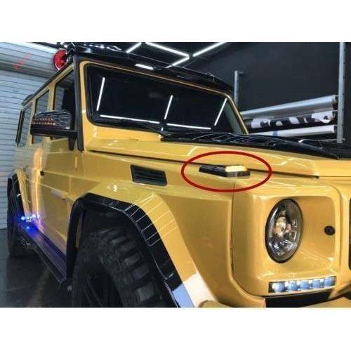 メルセデスベンツ gクラスg350 g450 g500 g55 g63 W463 ボンネット 