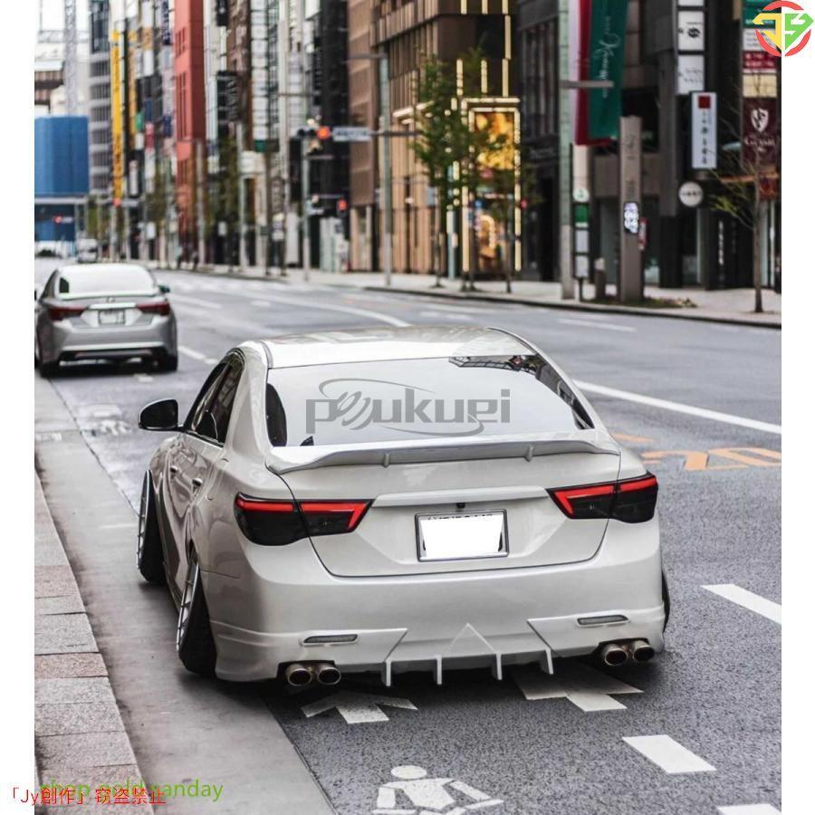 10-19 トヨタ マークX リア ウイング トランク スポイラー MARKX 10-19 トヨタ マークX リア ウイング トランク スポイラー MARKX