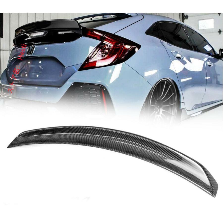 ホンダ シビック 10代目 ハッチバック FK型 カーボン リアウィング 