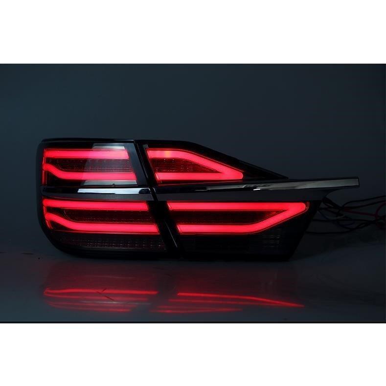 LEDテールライト シーケンシャルウィンカー スモーク トヨタ