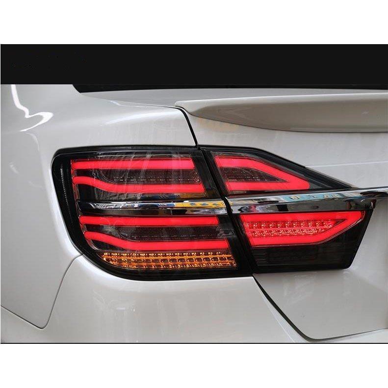 LEDテールライト シーケンシャルウィンカー スモーク トヨタ