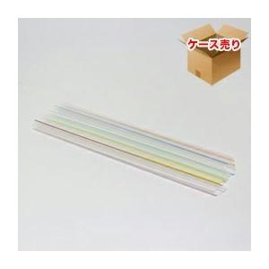 クリスタルストロー 21cm 2250本 個別包装 (50本×45パック)【タピオカドリンク・パールミルクティー用ならコレ！】 | 