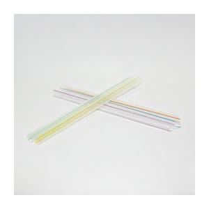 クリスタルストロー 21cm 2250本 個別包装 (50本×45パック)【タピオカドリンク・パールミルクティー用ならコレ！】 |  | 01