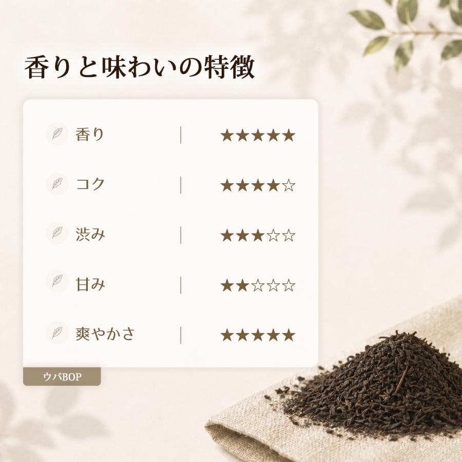 ウバ BOP 100g 10パック 1cs 高級 茶葉 本格 紅茶 高級茶葉 タピオカ タピオカドリンク ドリンク |  | 03