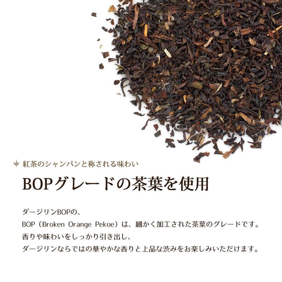 ダージリン BOP 100g 10パック 1cs 高級 茶葉 本格 紅茶 高級茶葉 タピオカ タピオカドリンク ドリンク |  | 01