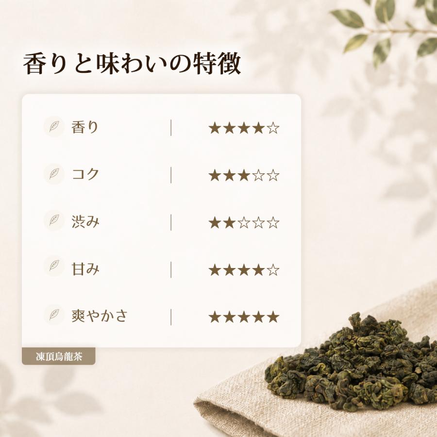 凍頂烏龍茶 100g 10パック 1cs 高級 茶葉 本格 紅茶 高級茶葉 タピオカ タピオカドリンク ドリンク |  | 03
