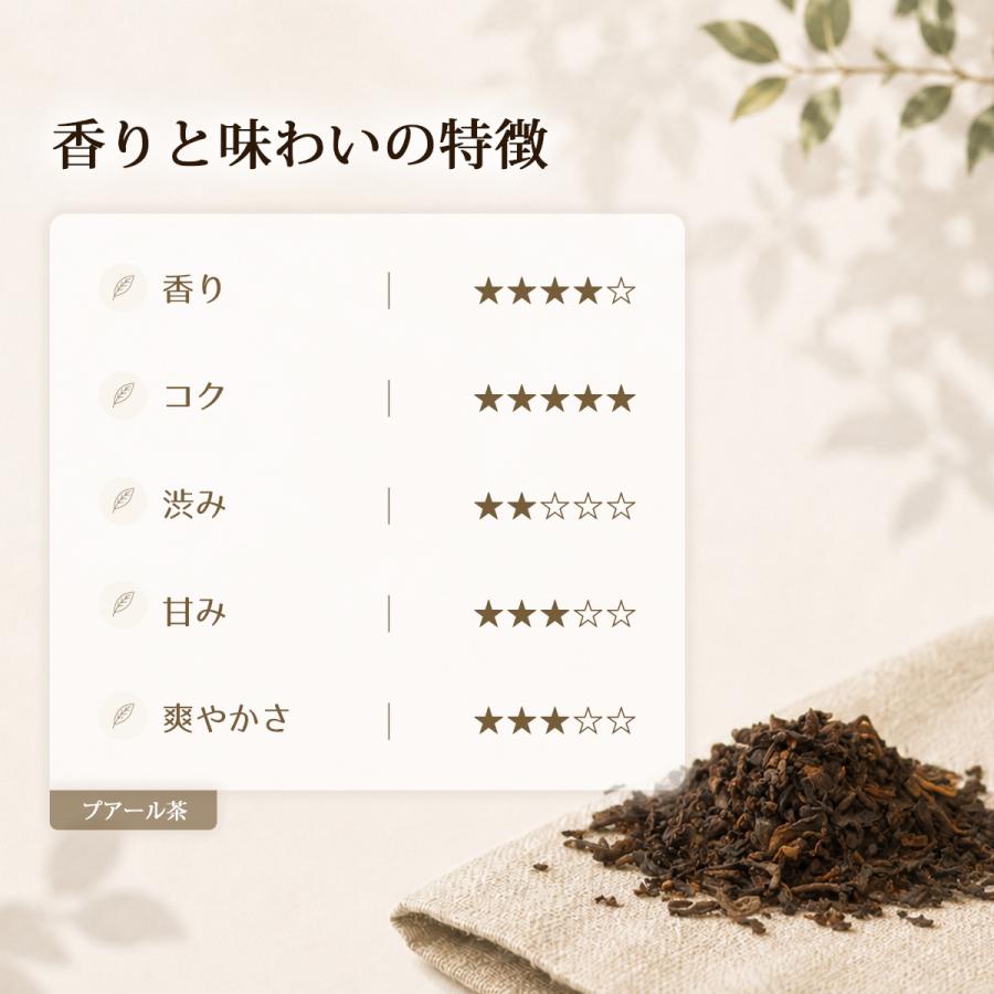 プアール茶 100g 10パック 1cs 高級 茶葉 本格 紅茶 高級茶葉 タピオカ タピオカドリンク ドリンク |  | 03