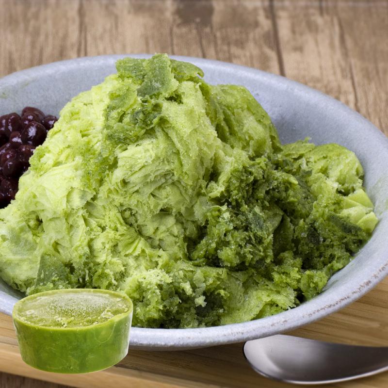 スノーアイス 宇治抹茶ミルク味 （150g×10個） : TapiocaWorld - 通販