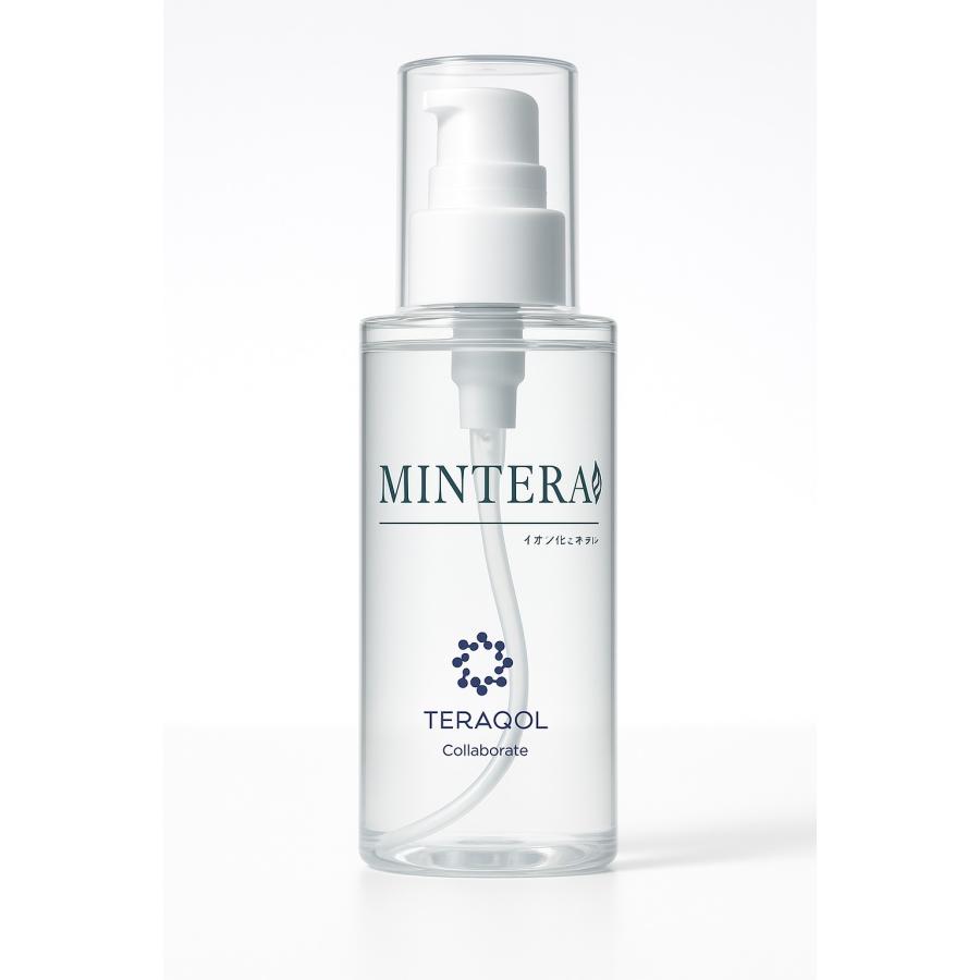 MINTERA イオン化ミネラル200ml 高濃度酸素 TERAQOL加工 海洋深層水