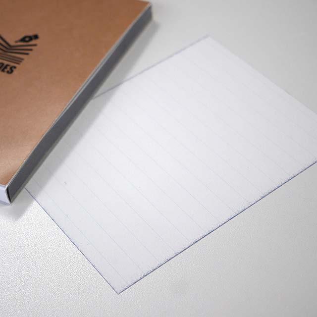 複写メモ帳 MEMOESメモズ（クラフト風） : 京都田中印刷 辰ぴつ