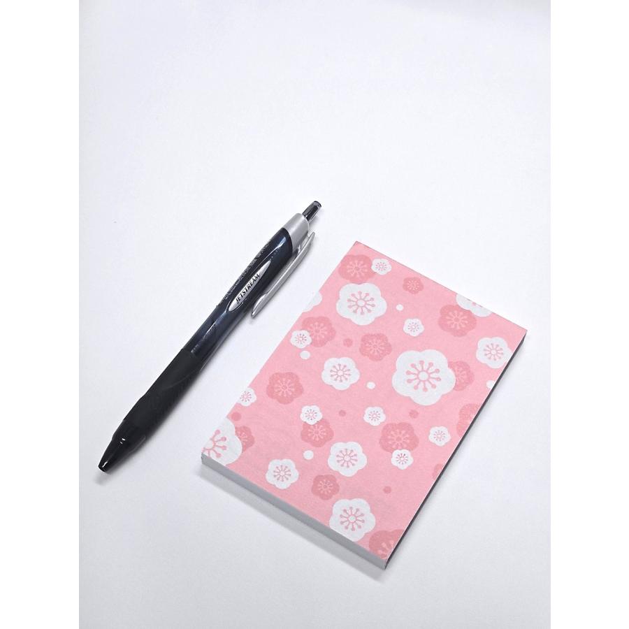 複写メモ帳 花柄（桃）メモズ : 京都田中印刷 辰ぴつ撰 - 通販 - Yahoo