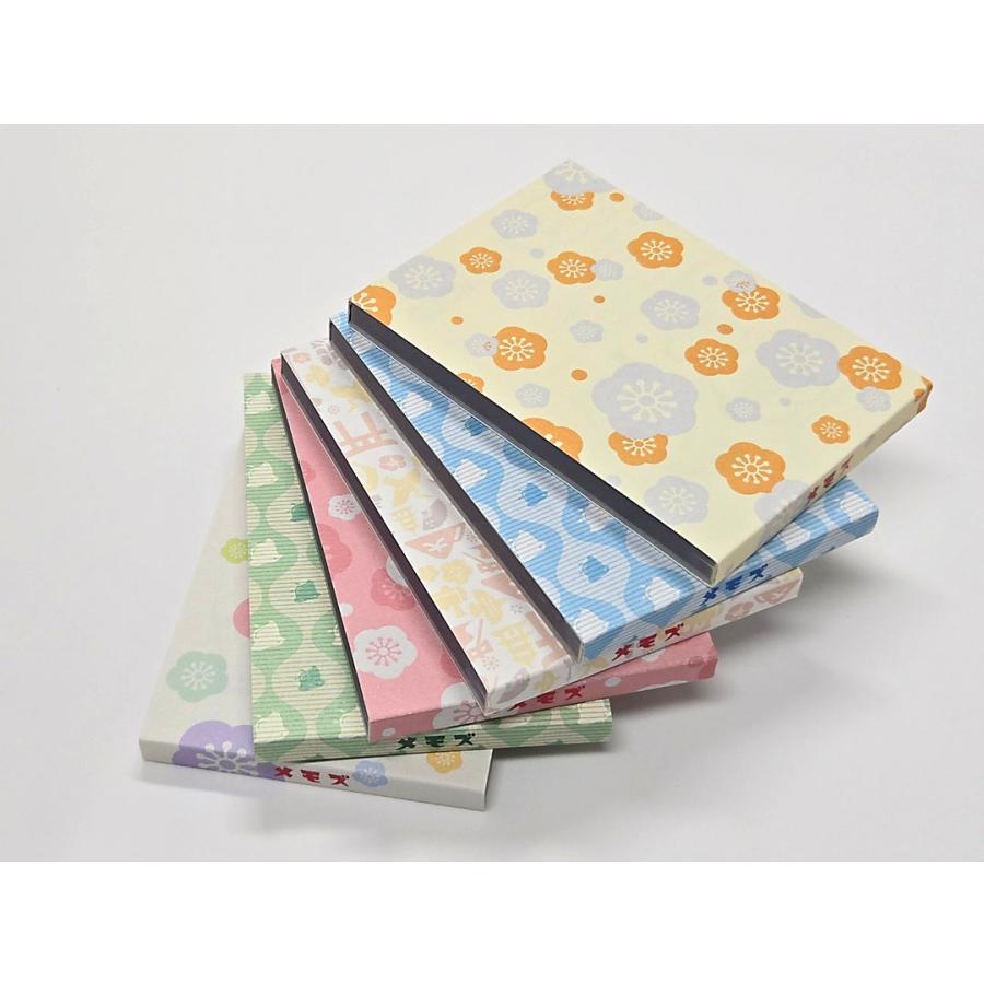 複写メモ帳 花柄（桃）メモズ : 京都田中印刷 辰ぴつ撰 - 通販 - Yahoo