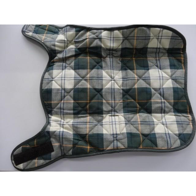 BARBOUR バブアー ドッグウェア QUILTED DOG COAT  オリーブの画像