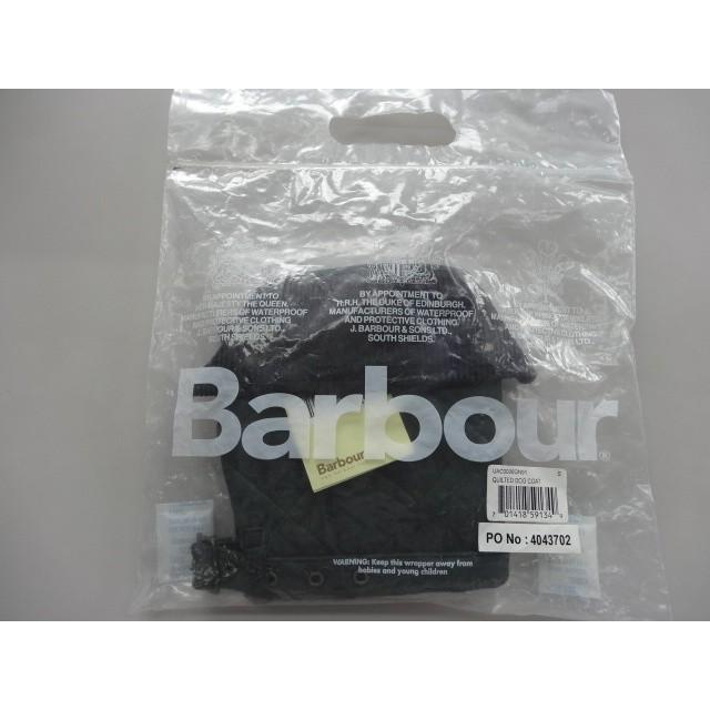 BARBOUR バブアー ドッグウェア QUILTED DOG COAT  オリーブの画像
