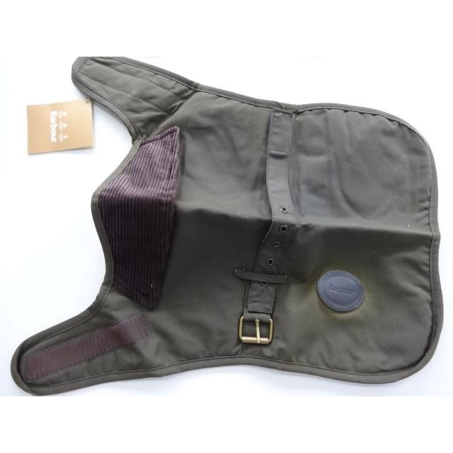 BARBOUR バブアー ドッグウェア WAX DOG COAT オリーブ