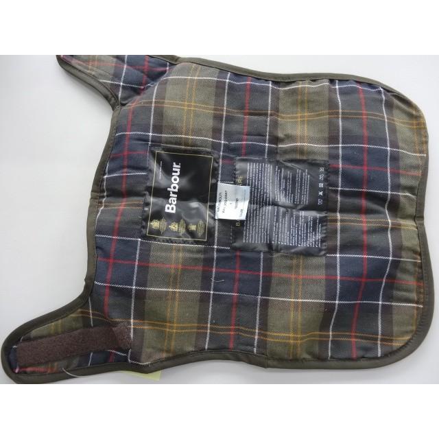 BARBOUR バブアー ドッグウェア WAX DOG COAT オリーブの画像