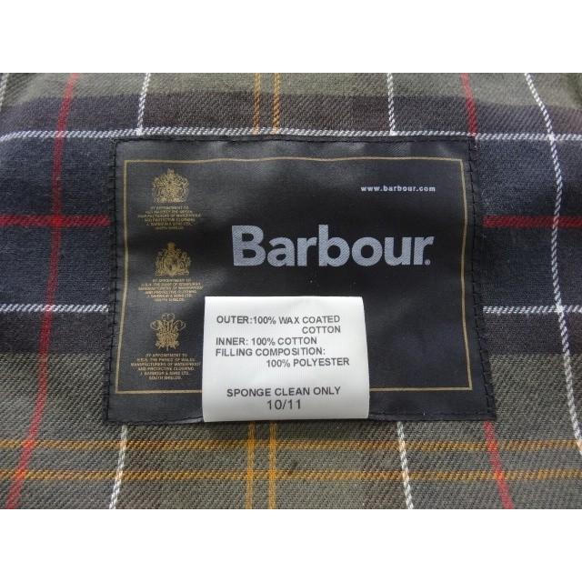BARBOUR バブアー ドッグウェア WAX DOG COAT オリーブの画像
